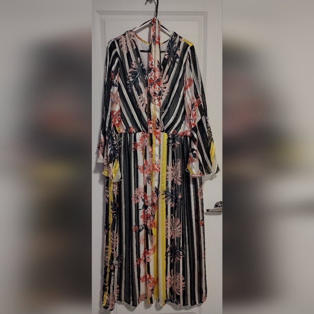 Kaktus 3X (Long) Dress